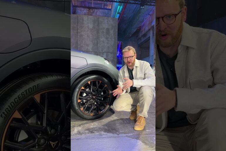 Revealed: Cupra's $40K electric hot hatch is coming. This is the production version! #cupra #cars