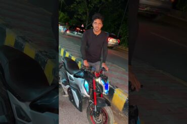 Mini electric sports bike