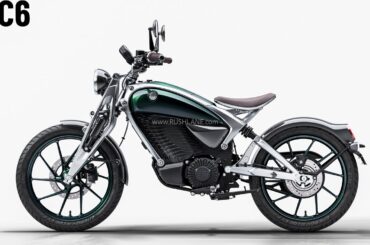 Royal Enfield Electric Motorcycle