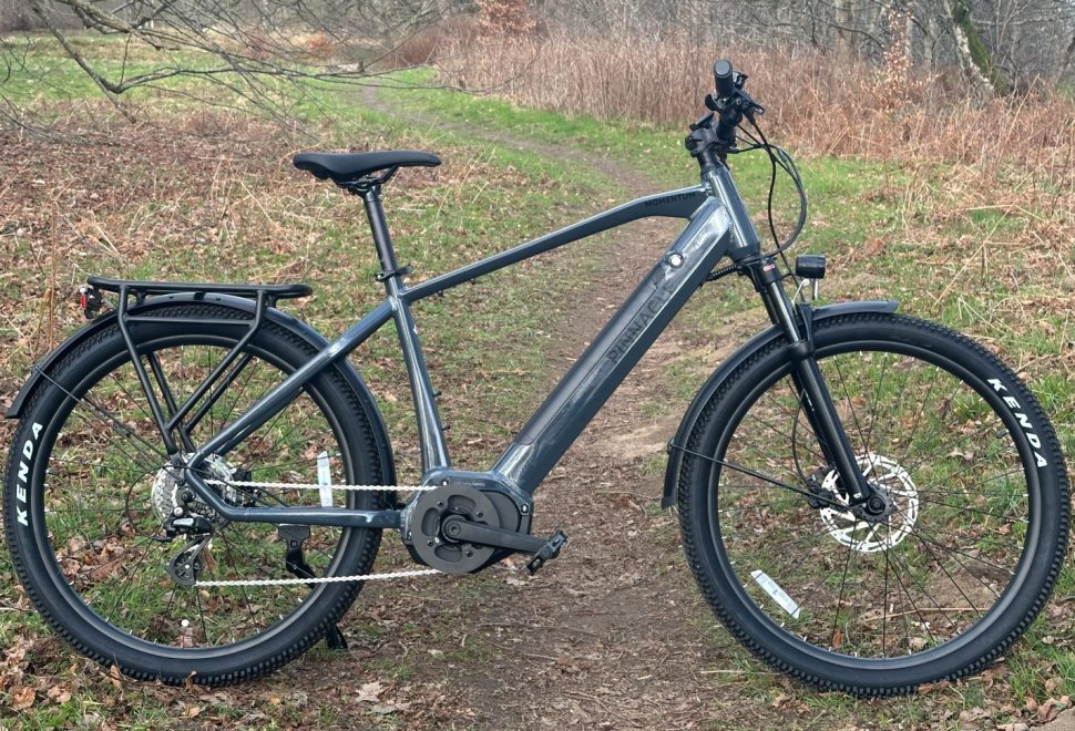 pinnacle momentum review ebike