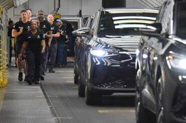 Volkswagen ceases production of ID.4 at Chattanooga site