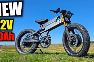 The BIGGEST Electric "Bike" Ever - 2026 Aniioki A9 Pro Max GT Dual Motor 72 Volt 70Ah Ebike Review