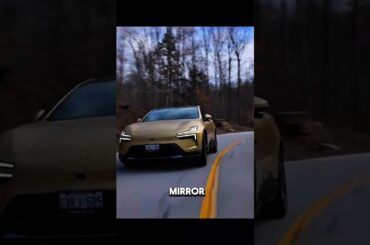 This Car Deleted The Rear Window Polestar 4 Is Wild! #automobile #polestar4 #viral #cars #shorts