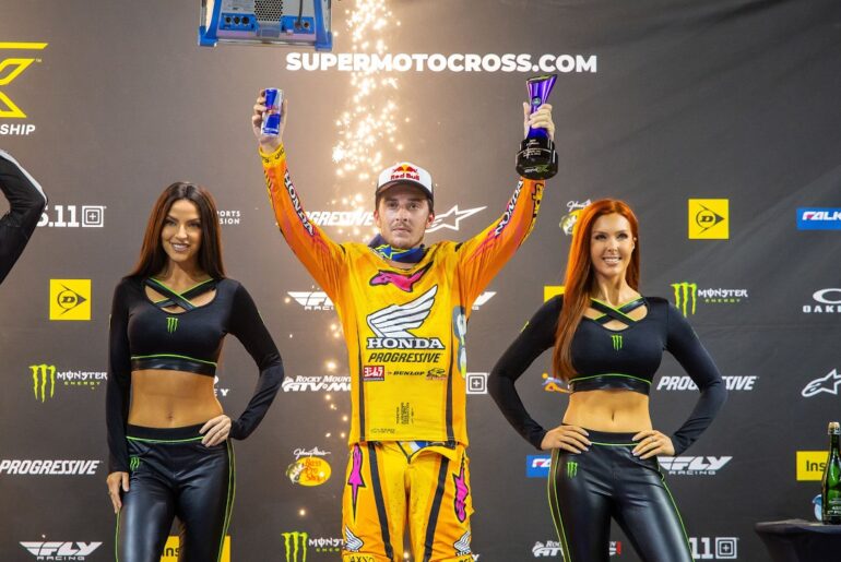 Hunter Lawrence reclaims Red Plate with St. Louis podium 🏆  | Honda HRC Progressive