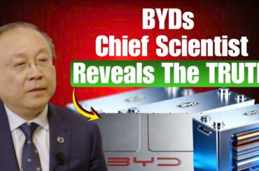 BYDs Chief Scientist Reveals The TRUTH On Solid State Battery Predictions