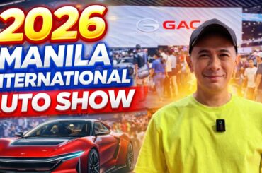 2026 MANILA INTERNATIONAL AUTO SHOW | Chinese Cars, EV, Phev and Hybrid Cars
