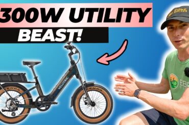 Velotric GoMad Review: The Cargo Utility Ebike Built For Groceries And Kids