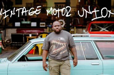 IN THE GARAGE: Vintage Motor Union