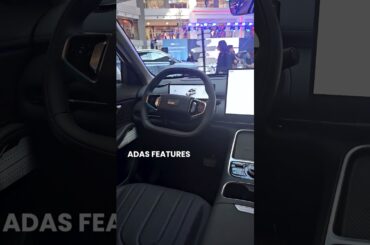 Check out the newly launched Geely EX5 EM-i, the brand’s entry into the PHEV segment.