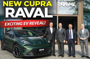 Cupra Raval Is The EV City Car Everyone Will Want