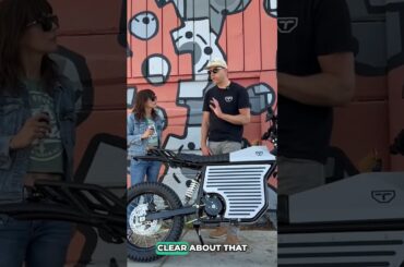 Meet #TerraMotorcycles, the electric bike that does it all! #ebike #electricmotorcycle #dualsport