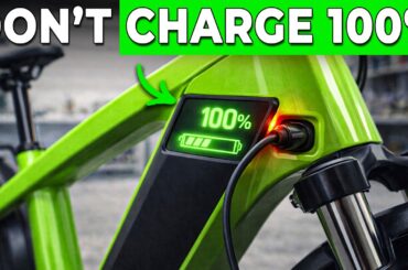 11 Charging Mistakes That Cut Your E-Bike Battery Life in Half