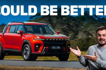 KGM Musso EV: FINALLY an electric pickup worth buying?