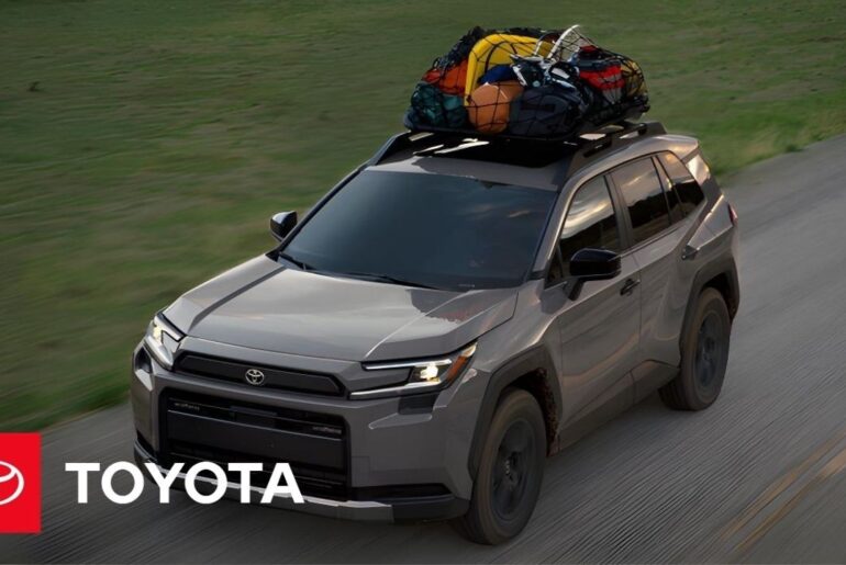 The 2026 Toyota RAV4 | Rugged Attitude Vehicle | Toyota