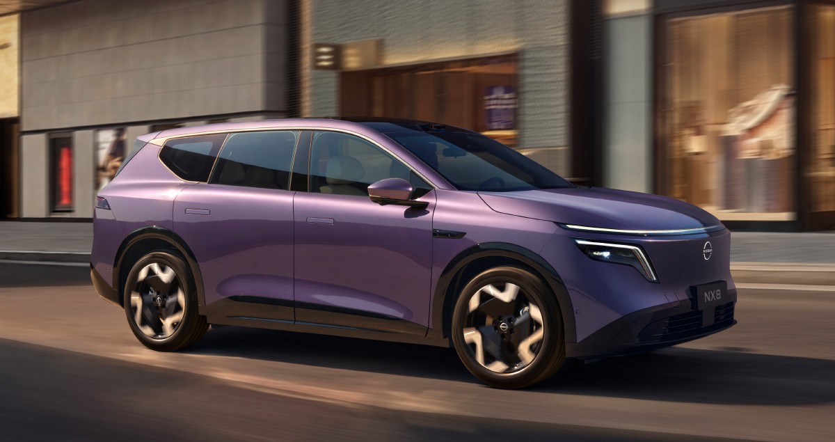 Nissan NX8 mid-size SUV is official with pure EV and EREV options