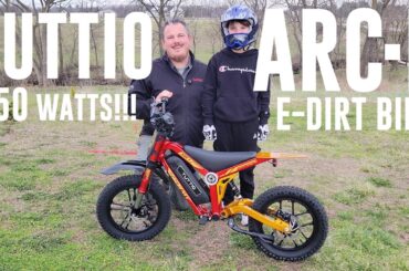 Tuttio - ARC-I - 750 Watt Electric Dirt Bike - Unbox, Build, & Maiden Run