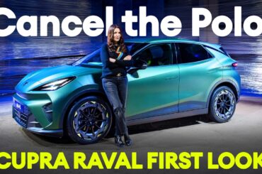 CUPRA Raval FIRST LOOK: The Coolest Small EV Yet?