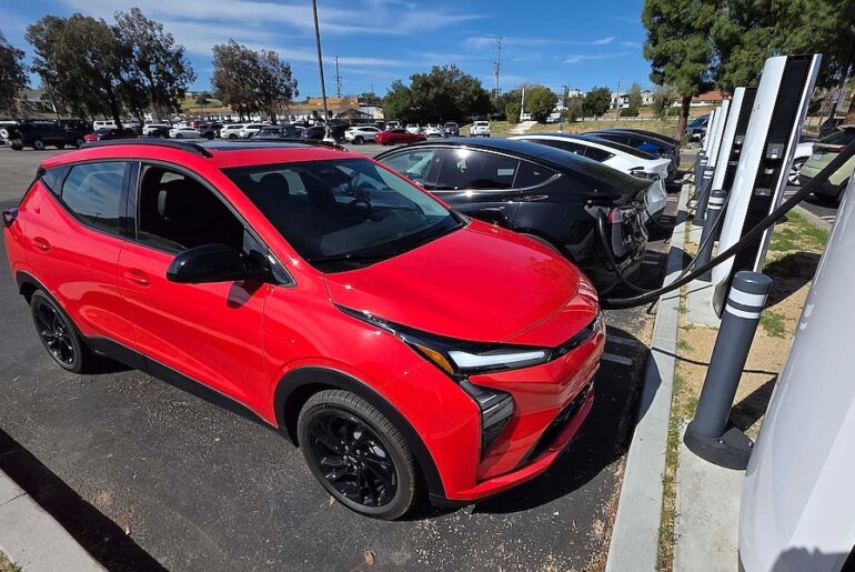 Why GM is sticking with EVs as rivals pivot to hybrids