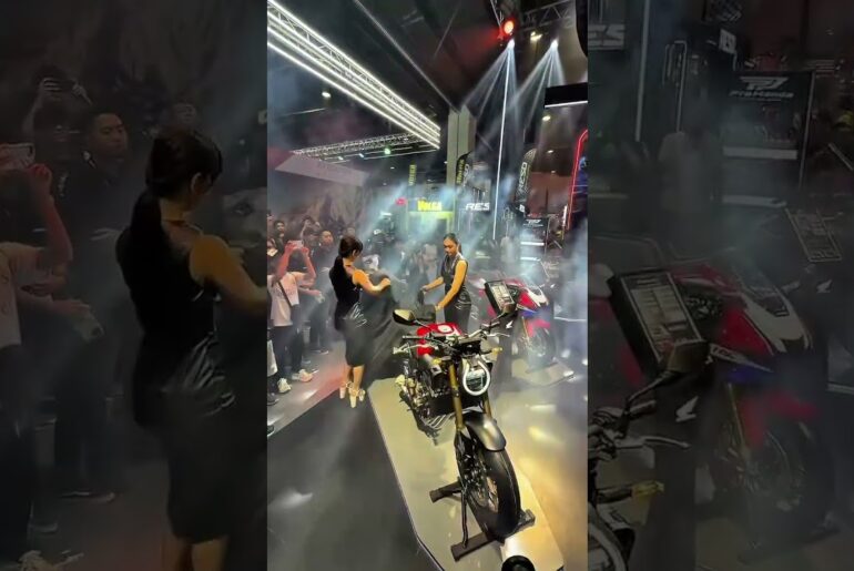 Honda may BAGONG ELECTRIC MOTORCYCLE WN7!