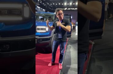 The Jetour G700 is the brand’s flagship PHEV SUV with over 1,000 Nm of torque!