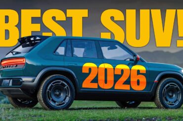 Why 2026 is the Year of the Electric SUV: 10 Best Electric SUVs
