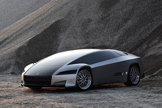 The Giugiaro Quaranta is a concept car designed by Italdesign Giugiaro to celebrate the design firm's 40th anniversary.