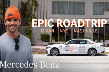 Episode 5 Mercedes-Benz World Tour | NYC, Niagara Falls, Nashville and more!