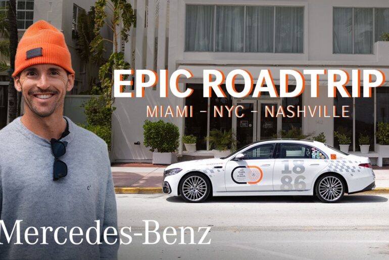 Episode 5 Mercedes-Benz World Tour | NYC, Niagara Falls, Nashville and more!