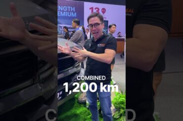 BAIC introduces the B40e rEV, a plug-in hybrid 4x4 with big time power!