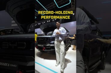 BYD Cars Philippines and ACMobility have taken over the 2026 Manila International Motor Show.