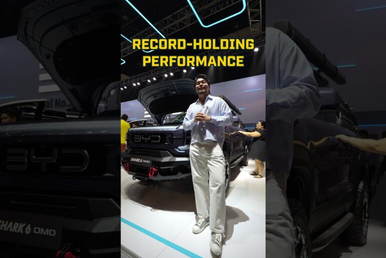 BYD Cars Philippines and ACMobility have taken over the 2026 Manila International Motor Show.