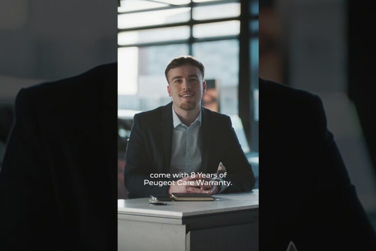 Peugeot l Peugeot Care l 8 Year Warranty