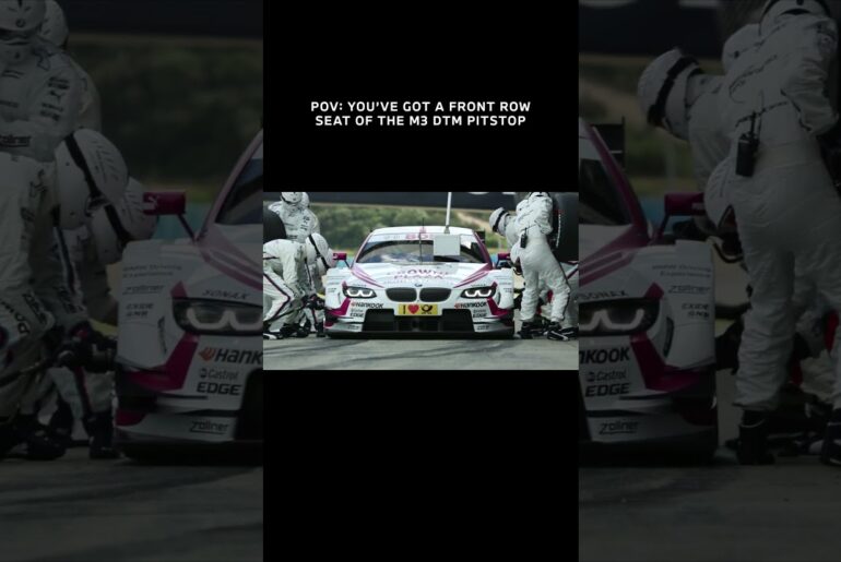 Best seat in the house #bmwm