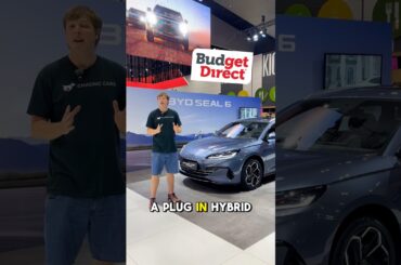 Hands-On With The BYD Seal PHEV