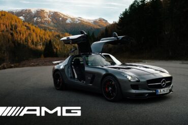 The Perfect Ride | Mercedes-Benz SLS AMG GT Final Edition in the Gorges du Cians