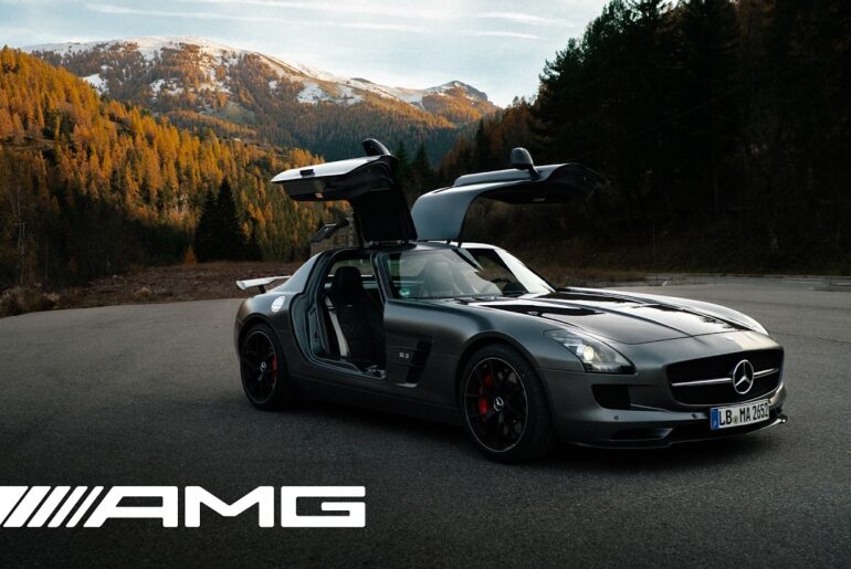 The Perfect Ride | Mercedes-Benz SLS AMG GT Final Edition in the Gorges du Cians