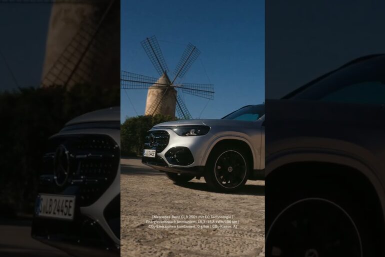 The new #GLB: Mallorca mode activated | #shorts