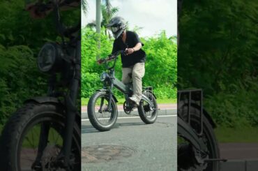 Euybike K6 Pro 2.0 Riding Experience! #euybike #electricbike