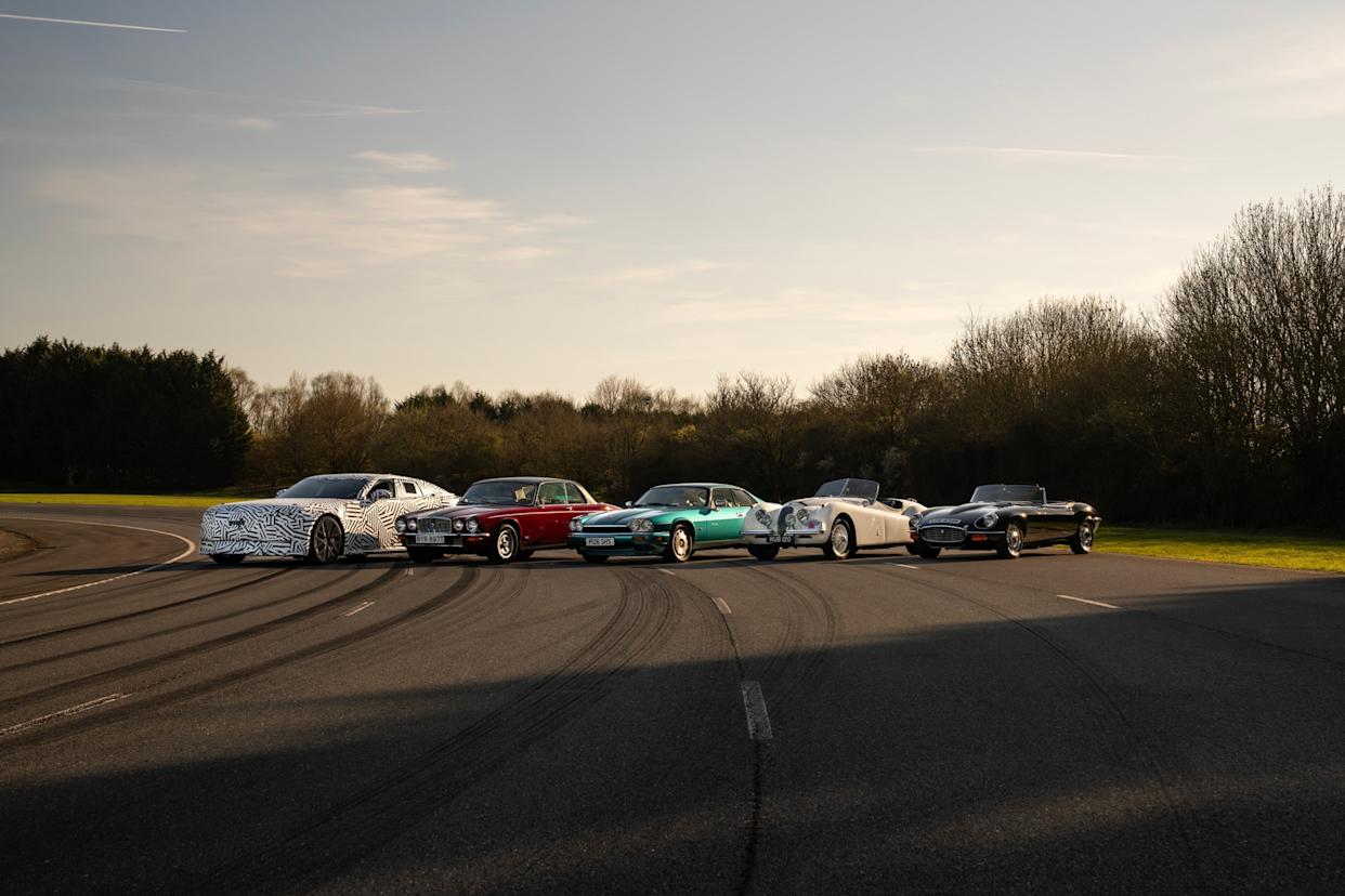 Jaguar - PHOTO: Jaguar's engineers said the marque's classic sports cars were inspiration for the GT.