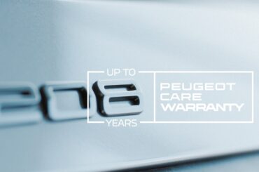 Peugeot l Peugeot Care l 8 Year Warranty