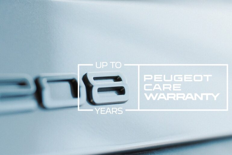 Peugeot l Peugeot Care l 8 Year Warranty