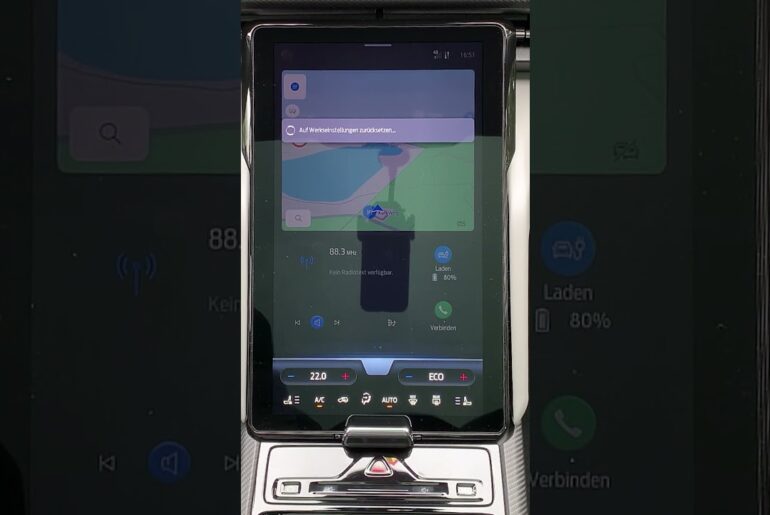 Problem solving | How to factory reset SYNC Move