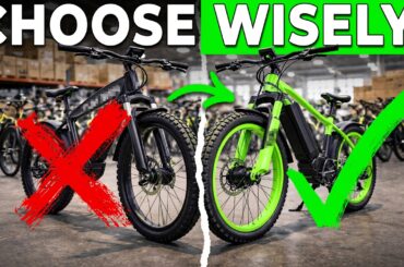 Why So Many New E-Bikes Are Garbage (The Quality “Factory” Secret)