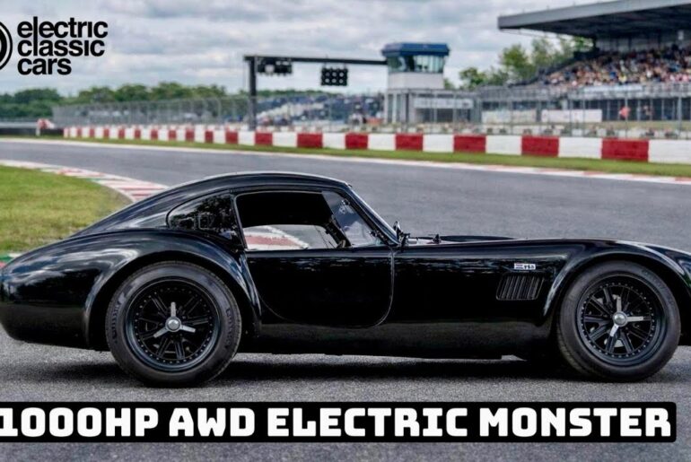 New Electric Classic Cars