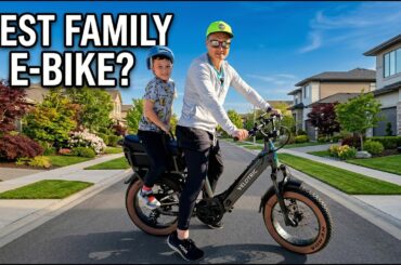Velotric GoMad Review | The Ultimate Cargo E-Bike for Families?