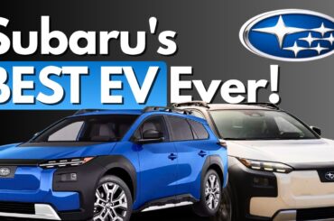 The Best Subaru Electric Car Ever! 2026 Subaru Trailseeker price and specs