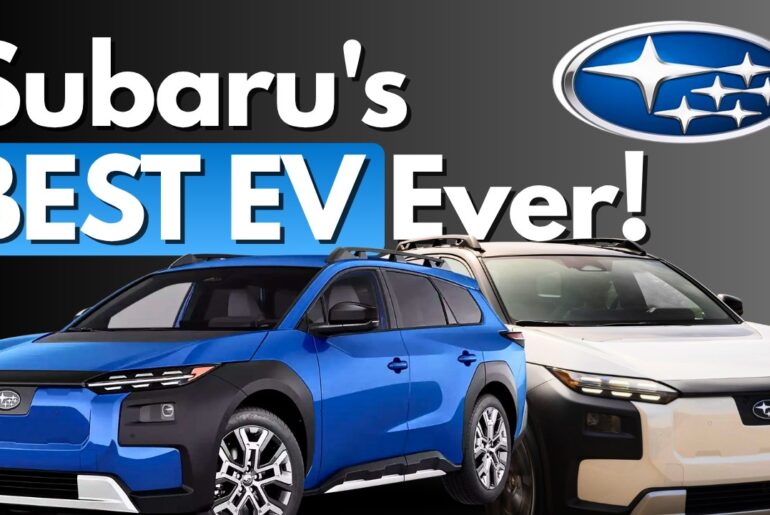 The Best Subaru Electric Car Ever! 2026 Subaru Trailseeker price and specs