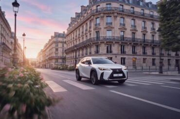 Lexus UX F-Sport: "Energy That Drives You On" | Lexus Europe