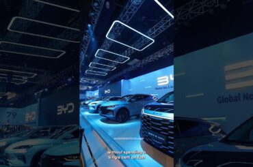 BYD just pulled the covers off two game-changers: The Atto 2 and the Sealion 7 at MIAS 2026