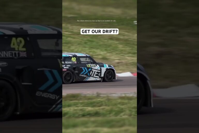 Get our drift? 🏁 #youtubeshorts #cartok #racingcar